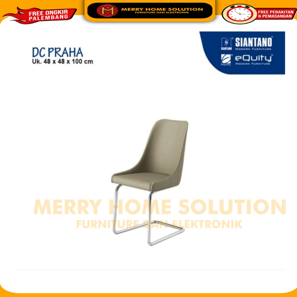 siantano DC Praha kursi makan modern minimalis siantano