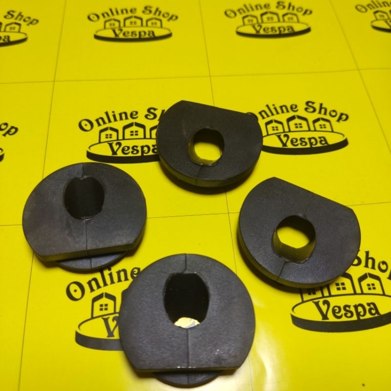 Karet Pelindung Kabel Body Vespa / Karet Pelindung Kabel Gigi Persneling Vespa Danmotor