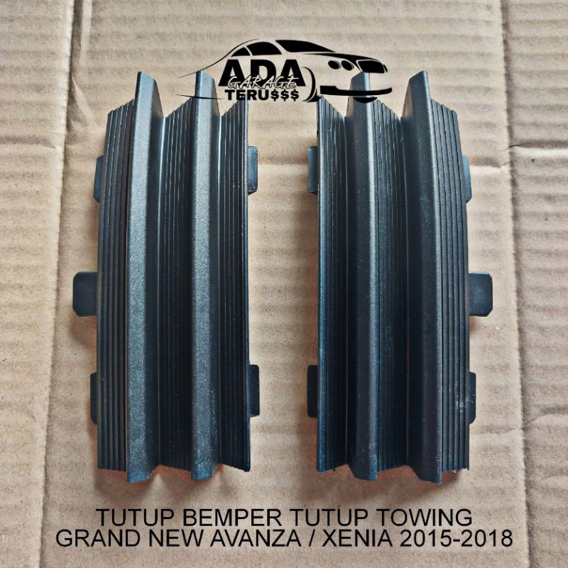 Zel Tutup Bemper Towing Grand New Avanza / Xenia 2015-2018 Tutup Towing Tutup Derek Mobil Toyota