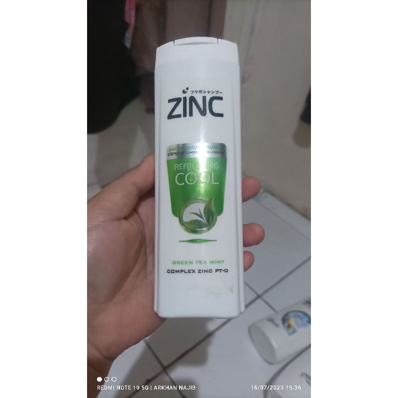 Zinc shampo cool 170ml