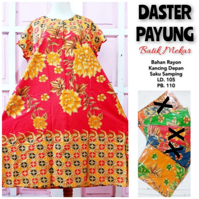 DASTER PAYUNG BATIK MEKAR