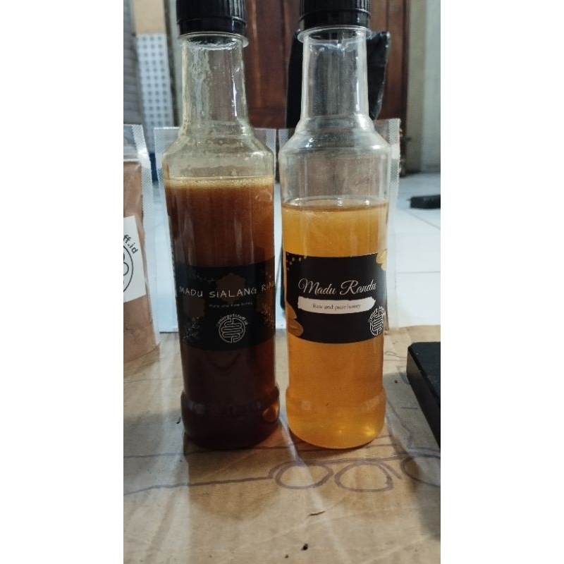 

madu mentah randu, madu kaliandra, madu sialang riau 300 gram, randu raw honey, unprocessed honey