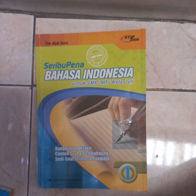 

seribupena bahasa indonesia smp kelas VII