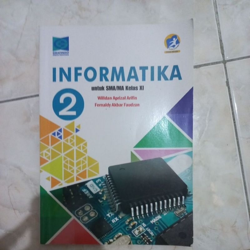 

informatika sma kelas XI