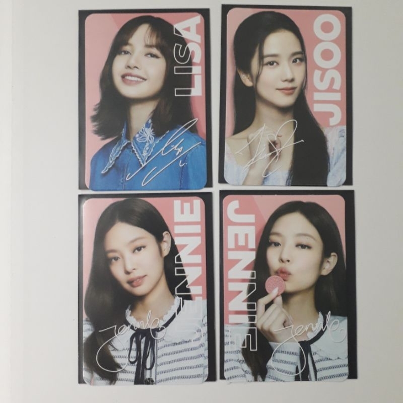 photocard blackpink × oreo