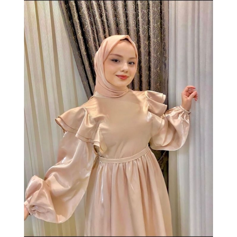 dress hijab Shimmer