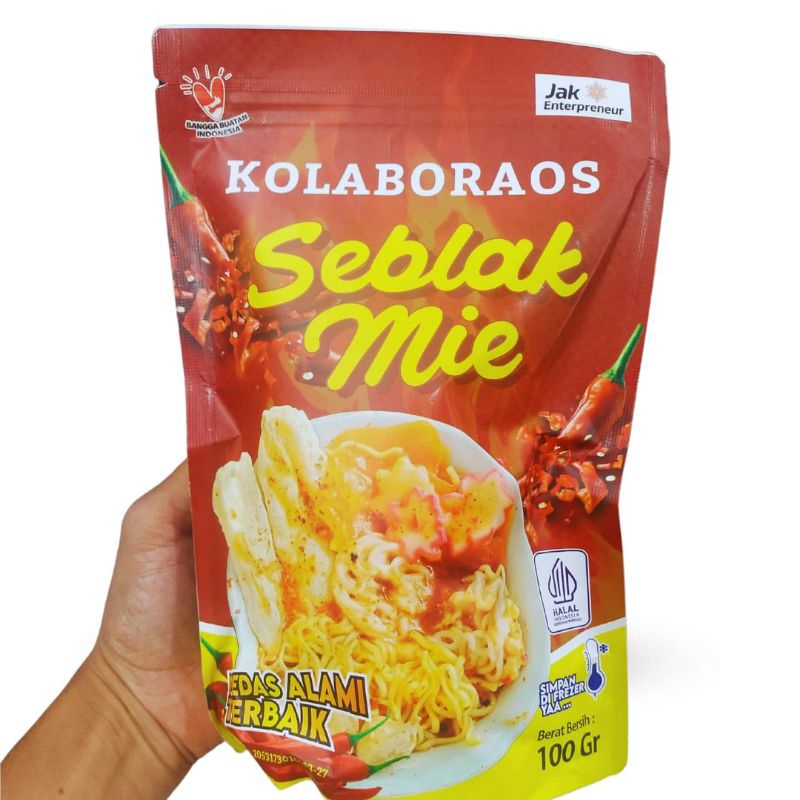 

seblak mie viral