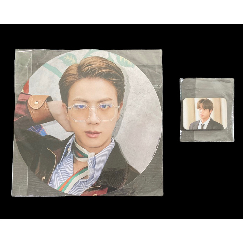 Mini Poster BTS SG Season Greetings 2021 dan Magnet Merch Box