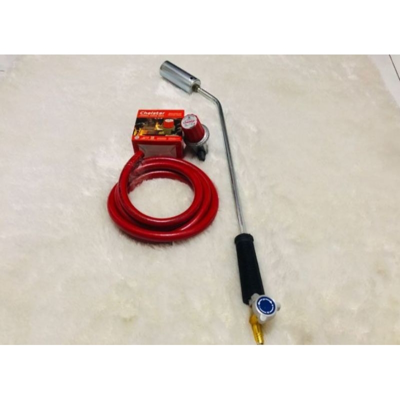 Kompor tikus 1 meter komplit / kompor blower