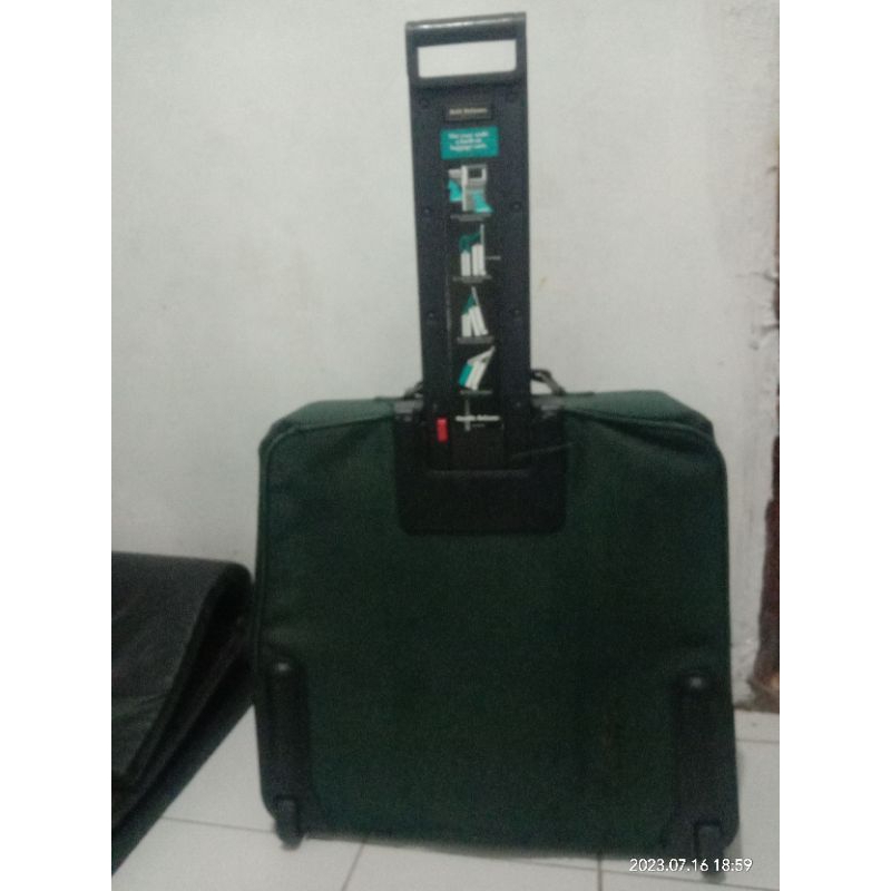 koper samsonite original 24 inch second minus