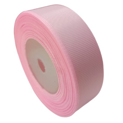 

Pita Grossgrain Pink Baby Ukuran 1 inch / 2,5cm Per Roll