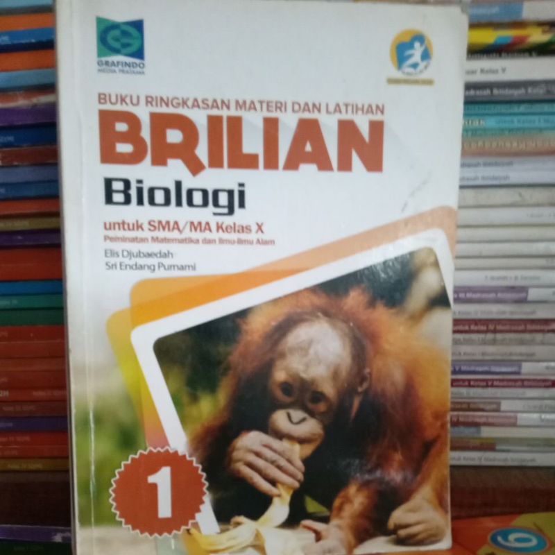 brilian biologi kelas 10 / 1 sma grafindo