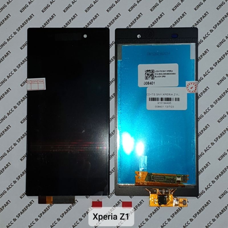 LCD TOUCHSCREEN SONY XPERIA Z1 C6902