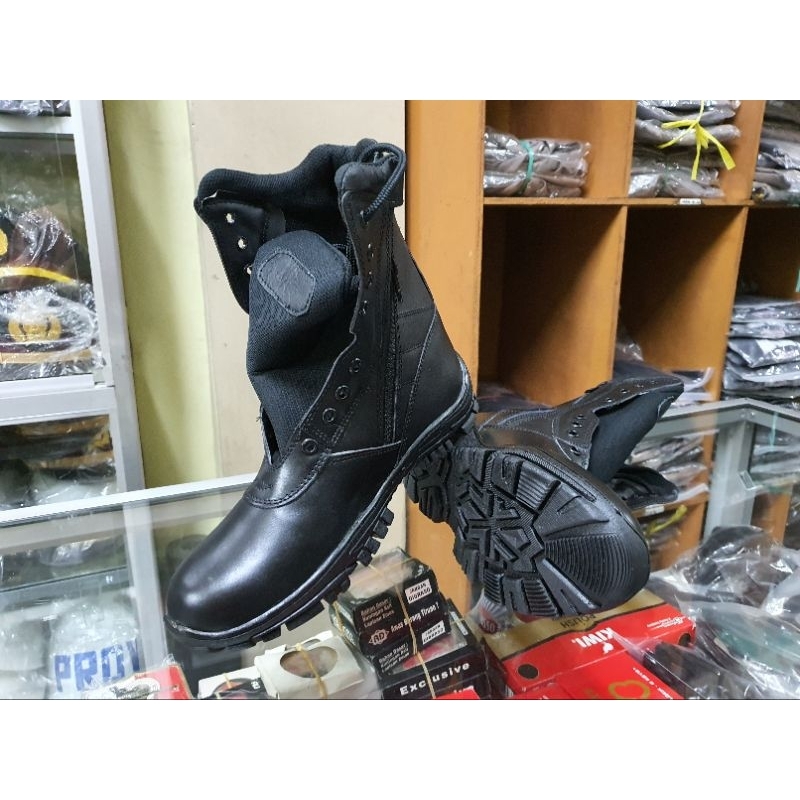 Sepatu Pdl 191 Hsp | sepatu pdl Kilap | Sepatu Pdl Hitam