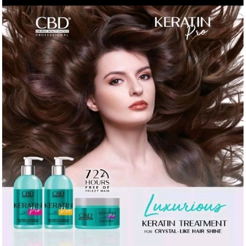 CBD KERANTIN PRO SHAMPOO 250ML/CBD KERANTIN SHAMPOO TREATMENT/CBD SHAMPOO