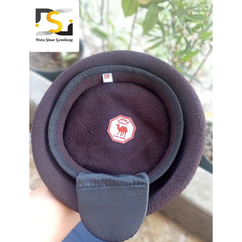 Topi Baret Camel Pramuka | Baret Camel Pramuka
