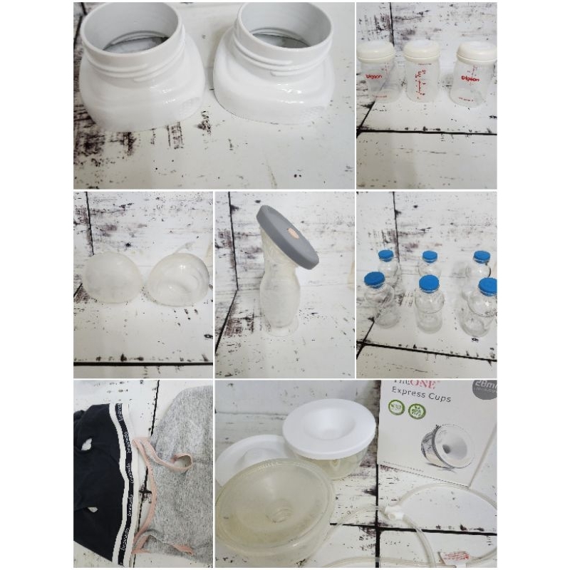 preloved kelengkapan pompa asi breastpump kebutuhan pompa