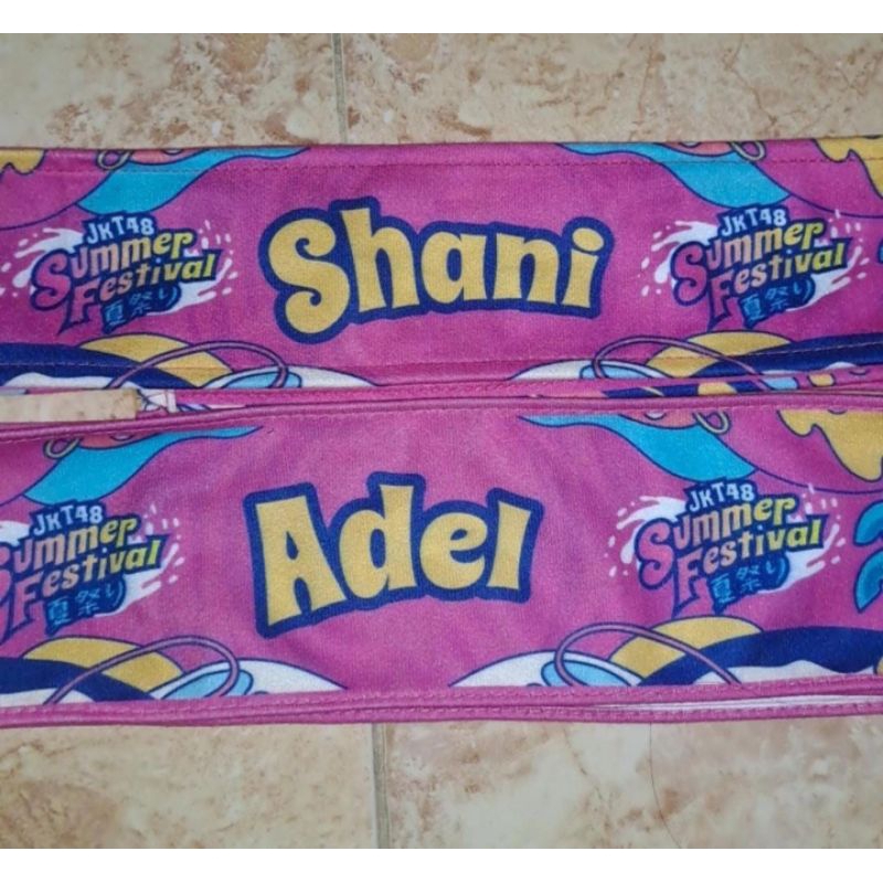 Headband official jkt48 summer festival