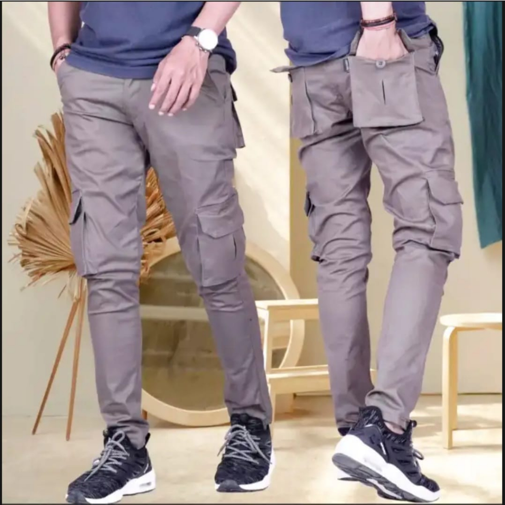 Celana Cargo Panjang Pria / Celana Panjang Cargo Pria / Celana Panjang Pria / Celana Chargo Panjang 