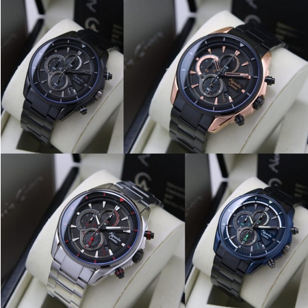 Jam Tangan Pria Original Alexandre Christie AC-6662/6662/ac6662/AC6662/Ac6662 STAINLESS STEEL