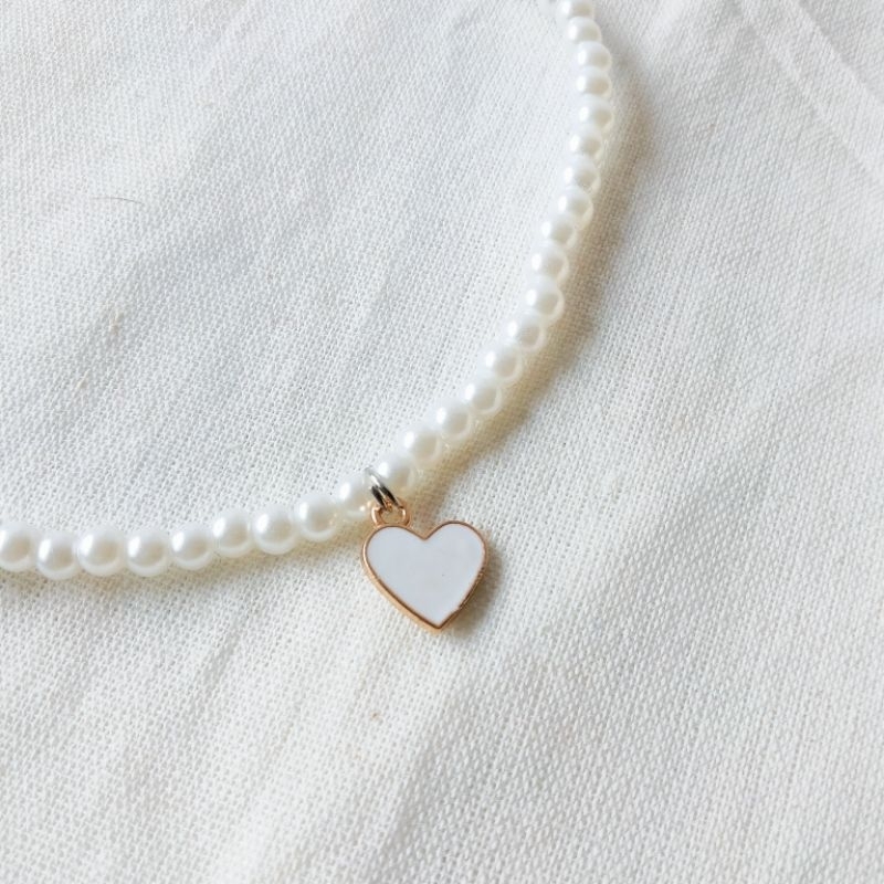 KALUNG KOREA MUTIARA KALUNG MUTIARA KOREA KOREAN NECKLACE CHARM KALUNG DAILY KALUNG SIMPLE