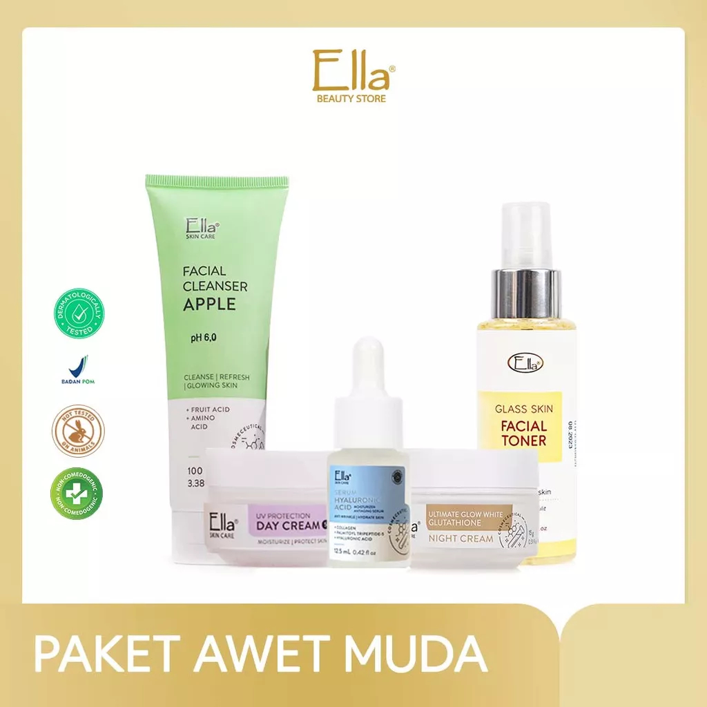 ELLA SKINCARE-PAKET AWET MUDA