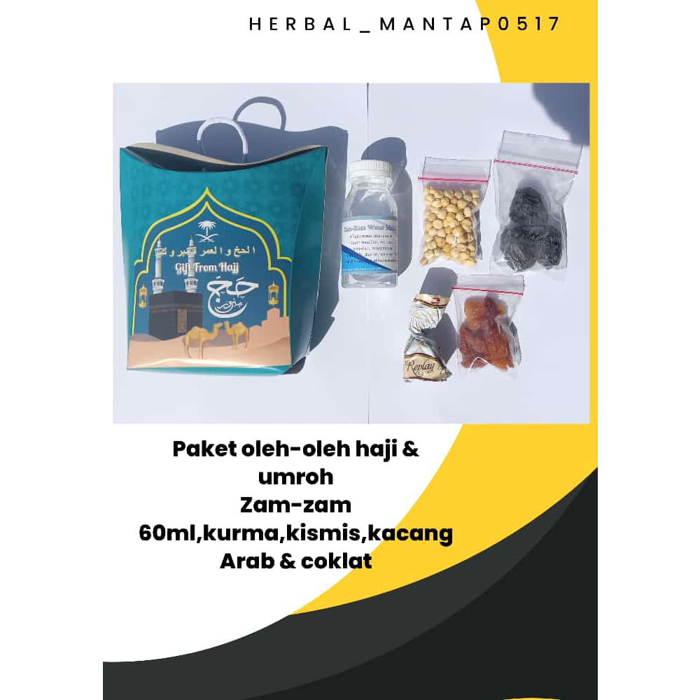 

Paket oleh - oleh haji & umroh I hemat murah ekonomis