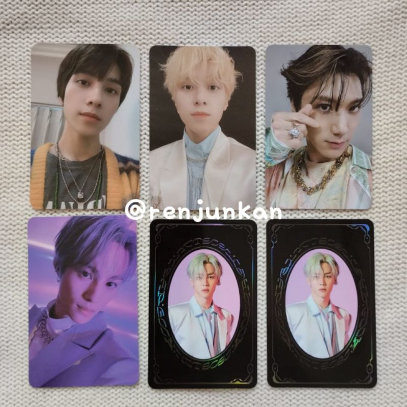 PHOTOCARD PC HENDERY TOTM KOLBUK TEN KICK BACK YANGYANG KOLBUK KUN YB NCT WAYV