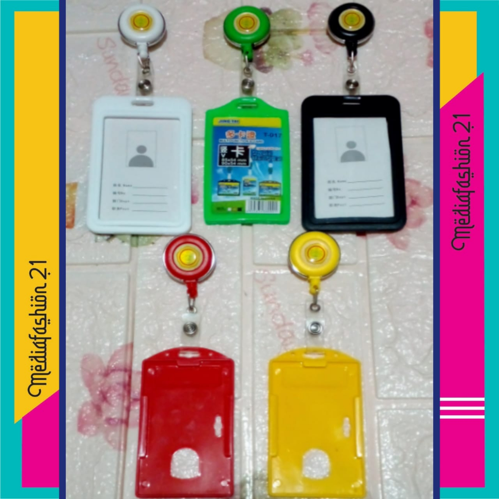 

GANTUNGAN YOYO ID CARD KEMENTERIAN PERTANIAN + TEMPAT ID CARD