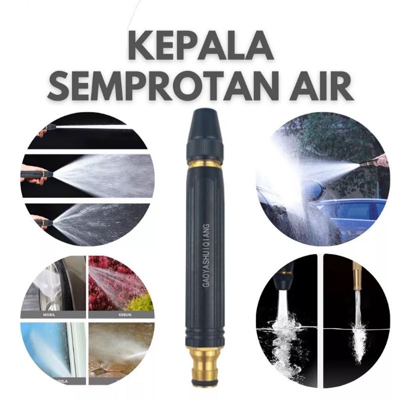 Nozzle Semprotan Air Cuci Steam Hose Semprotan Air Tekanan Tinggi