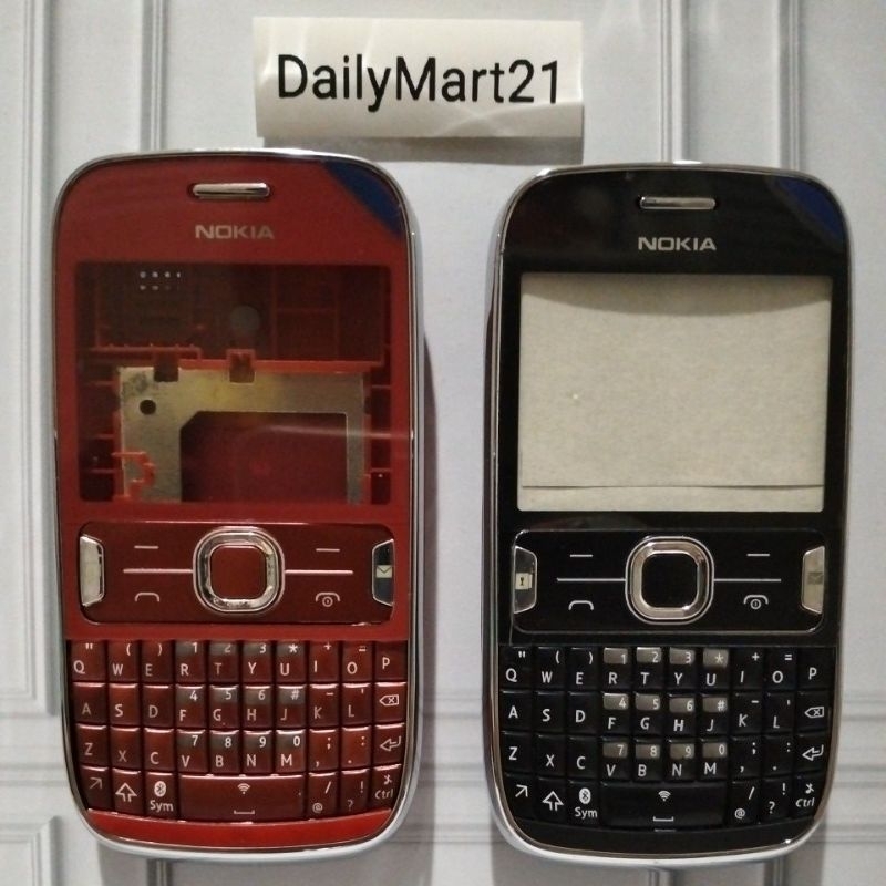 casing housing nokia n302 fullset