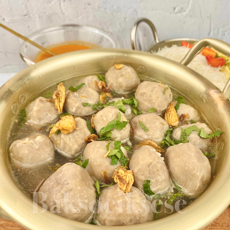 

Bakso Cik Sese HALUS PREMIUM 20pc