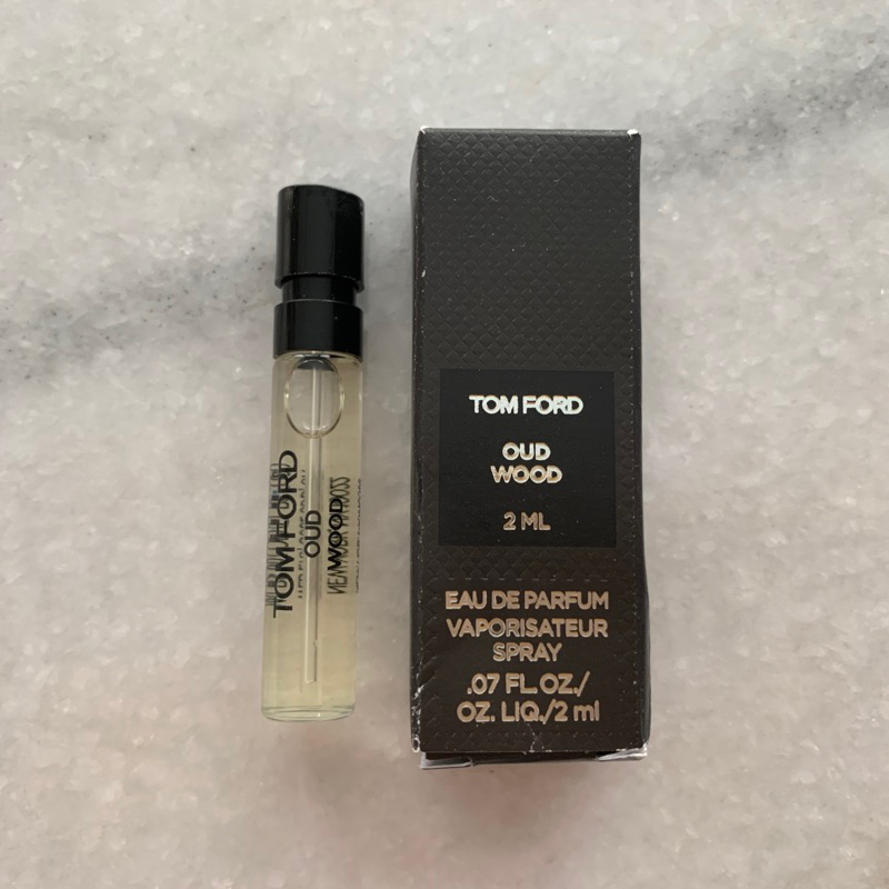 Tom Ford Oud Wood EDP Vial