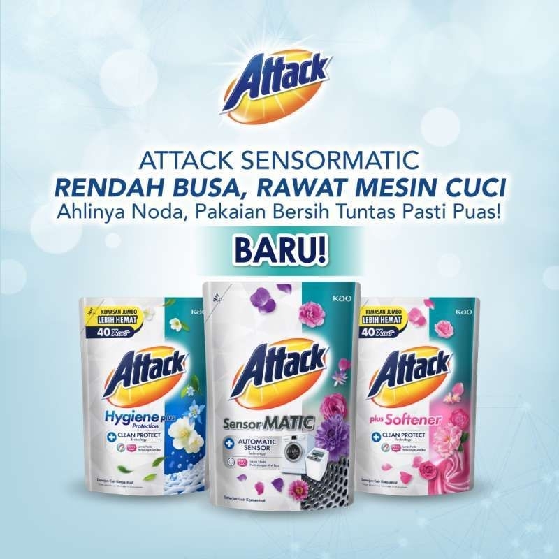Attack Cair 1200ml