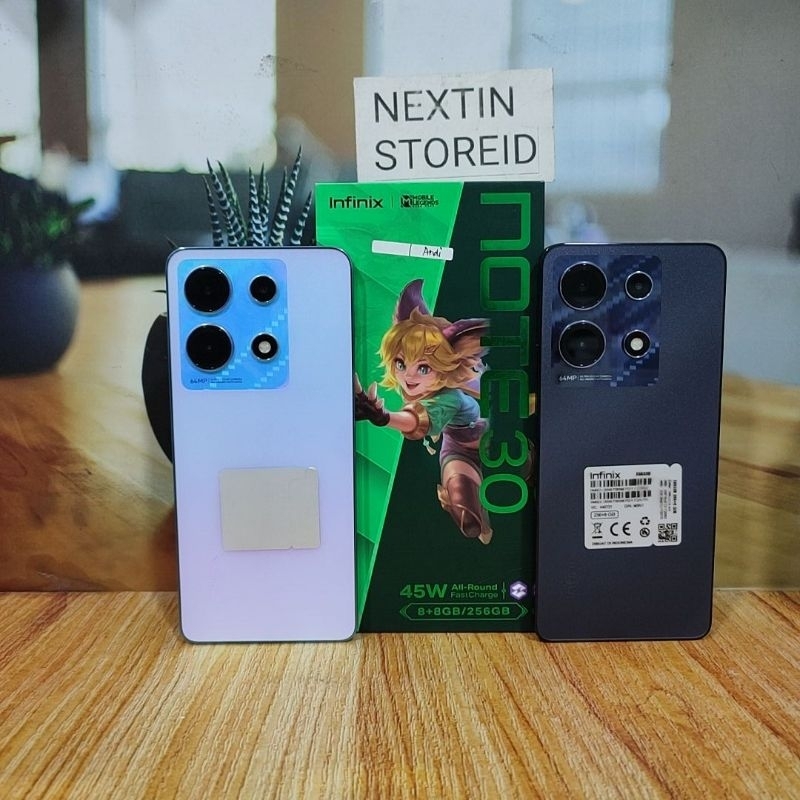 INFINIX NOTE 30 8/256 SECOND FULLSET