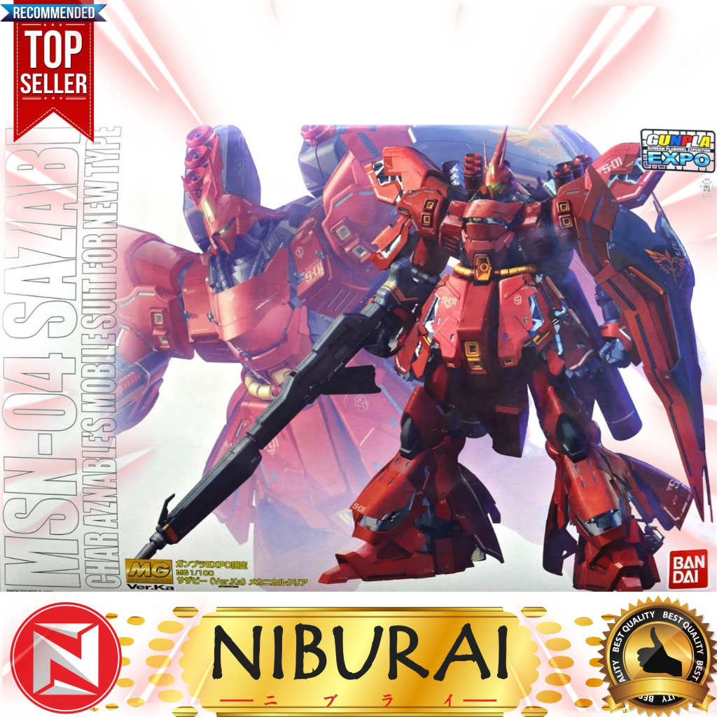 1/100 MG Sazabi Ver Ka Mechanical Clear Expo