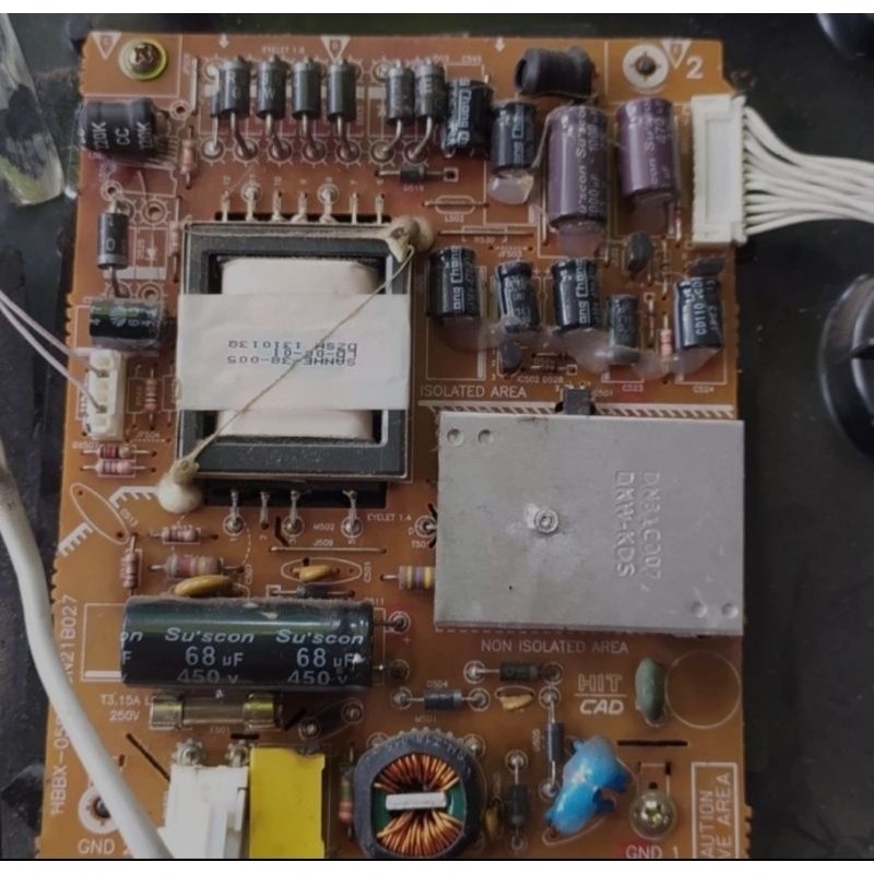 Psu,power suply polytron pld 24d900