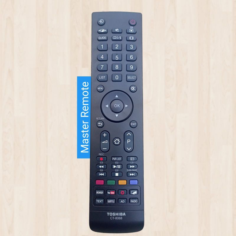 Remote Remote TV TOSHIBA Original Led Smart tv Android Lcd