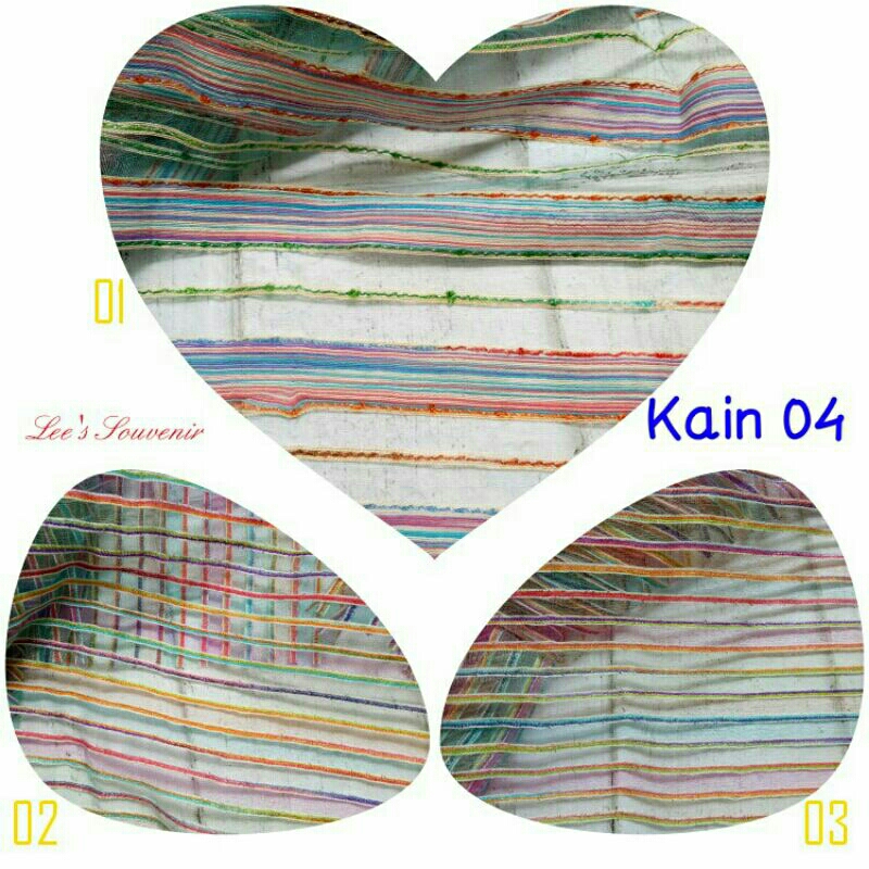 Kain 04 / Kain Kaca Motif