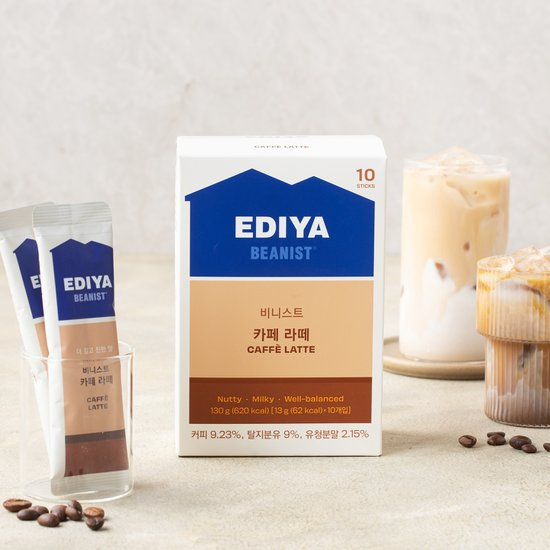 

Ediya Beanist Caffe Latte 13 Gr Per Stick Kopi Hand Carry Korea