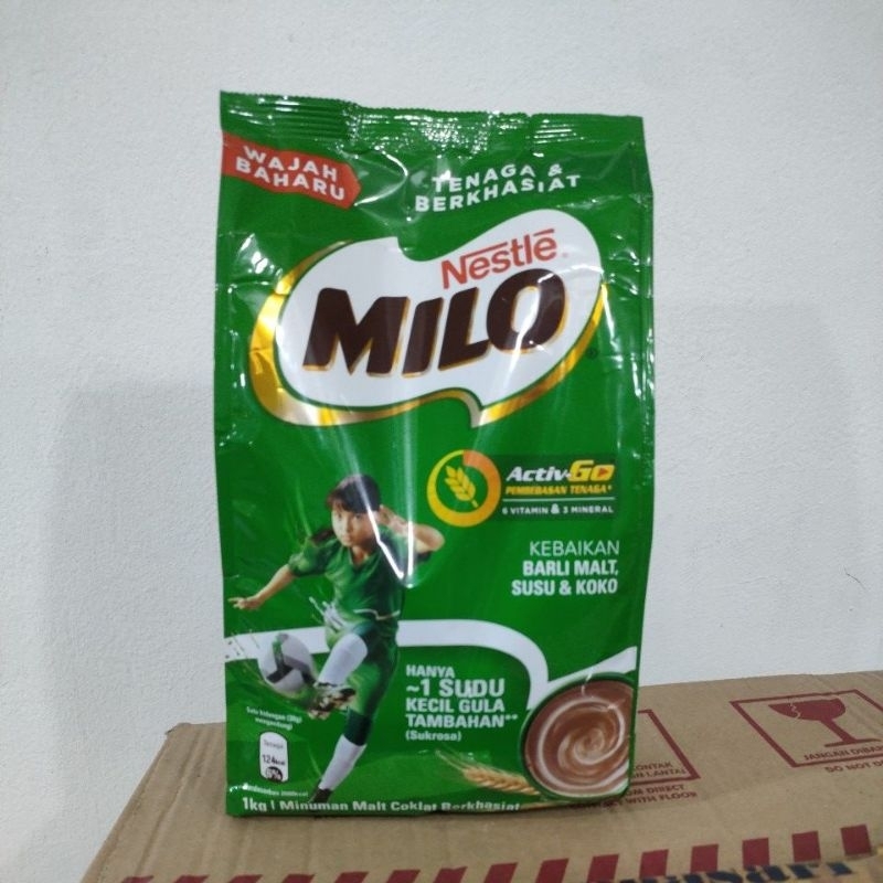 

MILO 1KG/MILO MALAYSIA/BUBUK MILO MALAYSIA 1KG