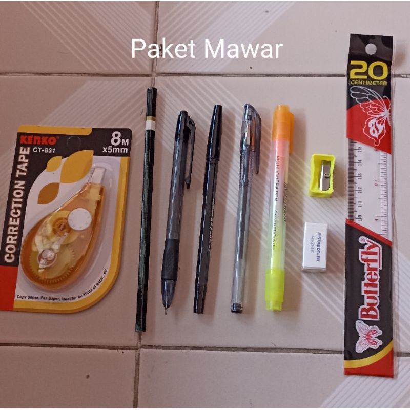

Paket Alat Tulis isi 9 pcs Paket Alat Tulis 9 / Paket Alat Tulis Sekolah 9