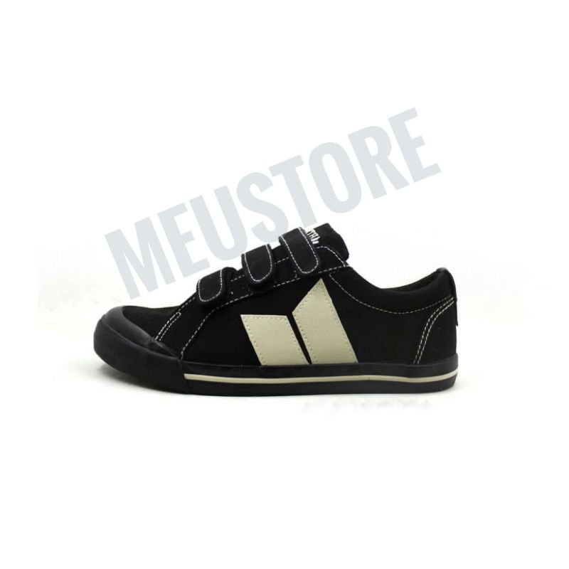 Macbeth Eliot Velcro Black Cement