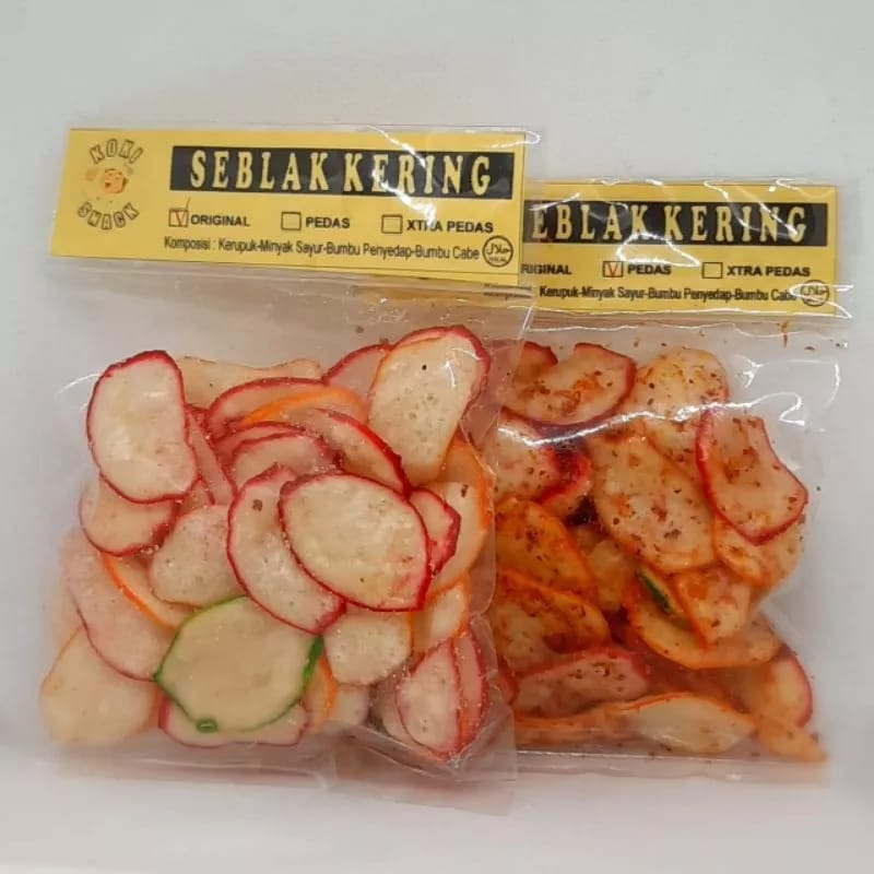 

25gr Seblak Kering Baru Snack Tasikmalaya