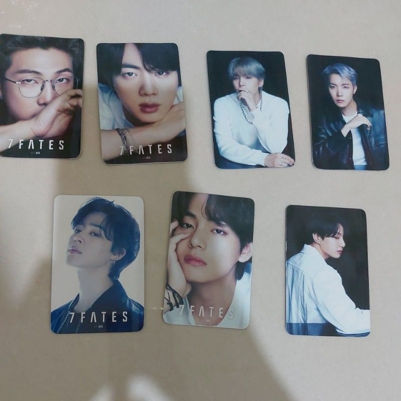 Unofficial Photocard BTS edisi 7 Fates