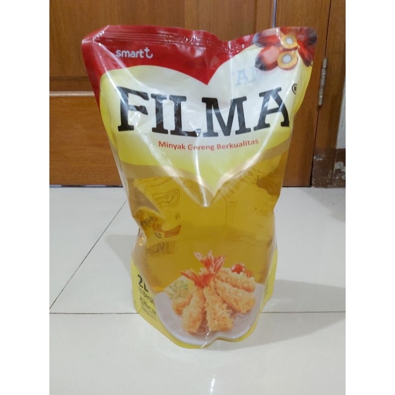 

Minyak goreng FILMA 2 liter