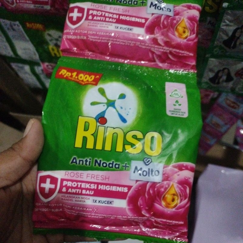 Rinso renceng sachet bubuk 1000