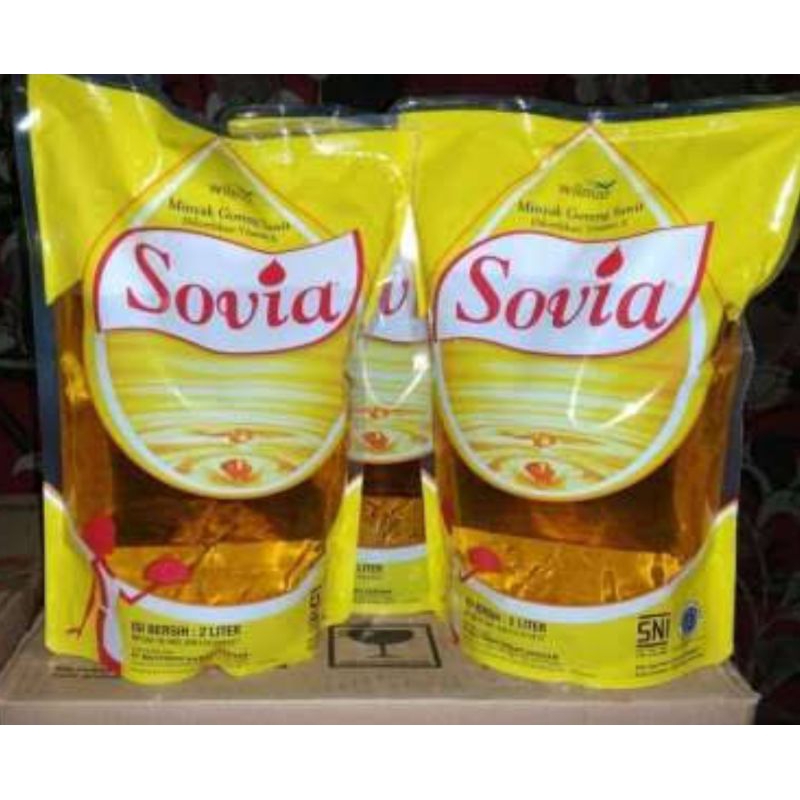 

Minyak Sovia 2 liter