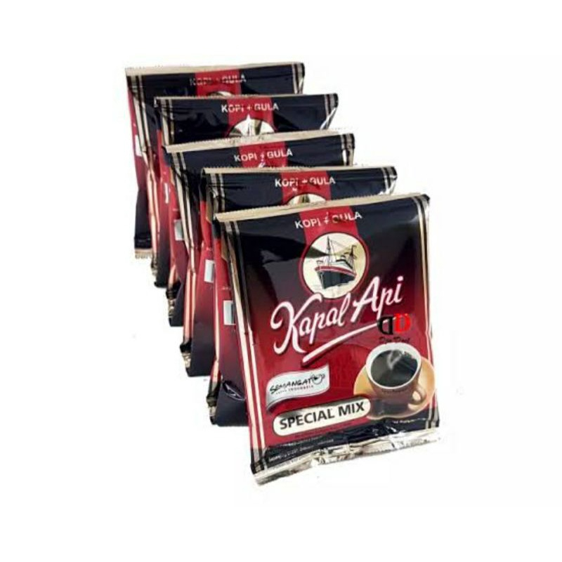 

Kopi Kapal Api Special Mix 10 Sachet Rencang
