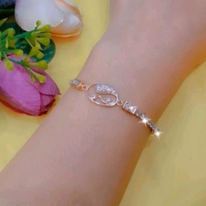 Gelang Serut Rose Gold Xuping